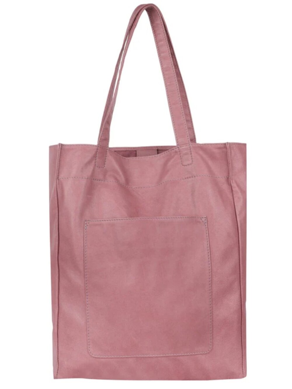 Latico Leathers Margie Tote New in Mauve